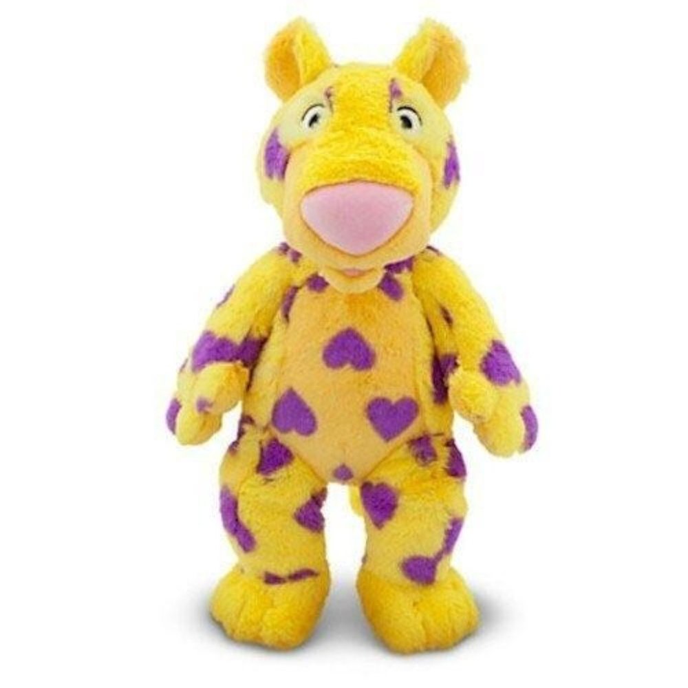Disney Store It’s A Small World Jaguar Plush
